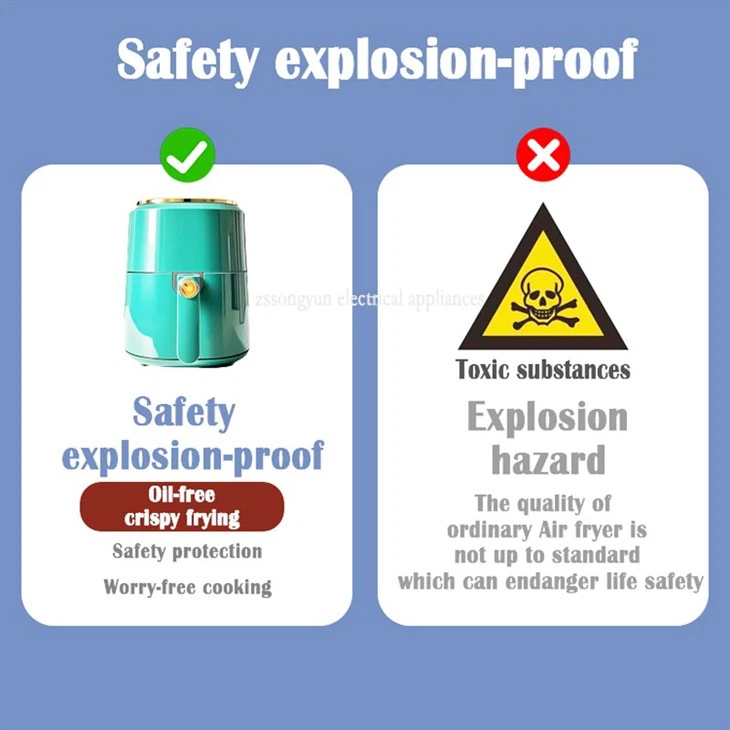 Big Air Fryer high quality