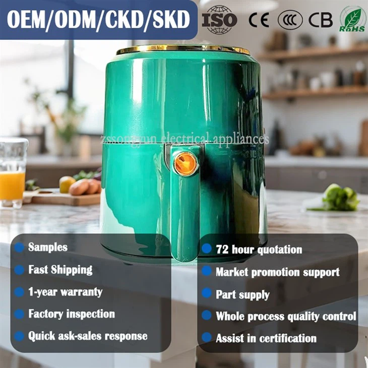 Big Air Fryer factory